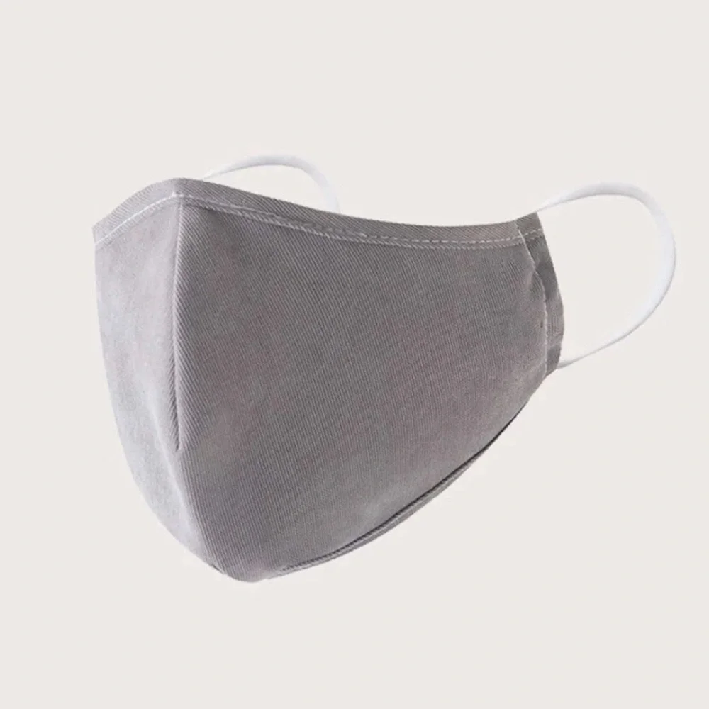 3 Reusable Cloth Face Masks Set Neutral Colors Washable Adult Unisex NEW
